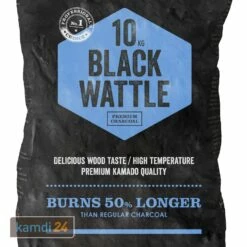 The Bastard Black Wattle Holzkohle 10 Kg -Küchengrill Geschäft the bastard black wattle holzkohle 10 kg 22250 m 1