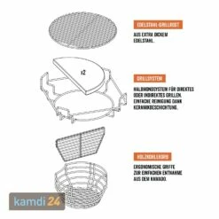 The Bastard Compact Keramikgrill 22 The Bastard Compact Keramikgrill -Küchengrill Geschäft the bastard compact keramikgrill 21532 m 10
