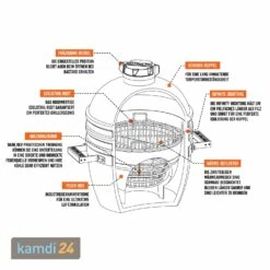 The Bastard Compact Keramikgrill 21 The Bastard Compact Keramikgrill -Küchengrill Geschäft the bastard compact keramikgrill 21532 m 9
