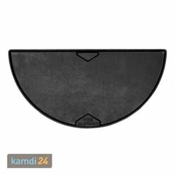 The Bastard Grillplatte Halbmond Aus Gusseisen Large -Küchengrill Geschäft the bastard grillplatte halbmond aus gusseisen large m 1