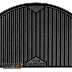 The Bastard Grillplatte Halbmond Aus Gusseisen Large -Küchengrill Geschäft the bastard grillplatte halbmond aus gusseisen large m 2