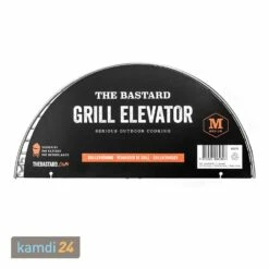 The Bastard Grillrost Erhöhung Medium -Küchengrill Geschäft the bastard grillrost erhoehung medium 22258 m 2