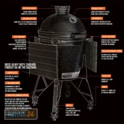 The Bastard Large Complete Keramikgrill 2022 -Küchengrill Geschäft the bastard large complete keramikgrill 2022 22214 m 8