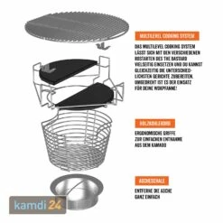 The Bastard Large Urban Complete Keramikgrill 2022 -Küchengrill Geschäft the bastard large urban complete keramikgrill 2022 22213 m 9