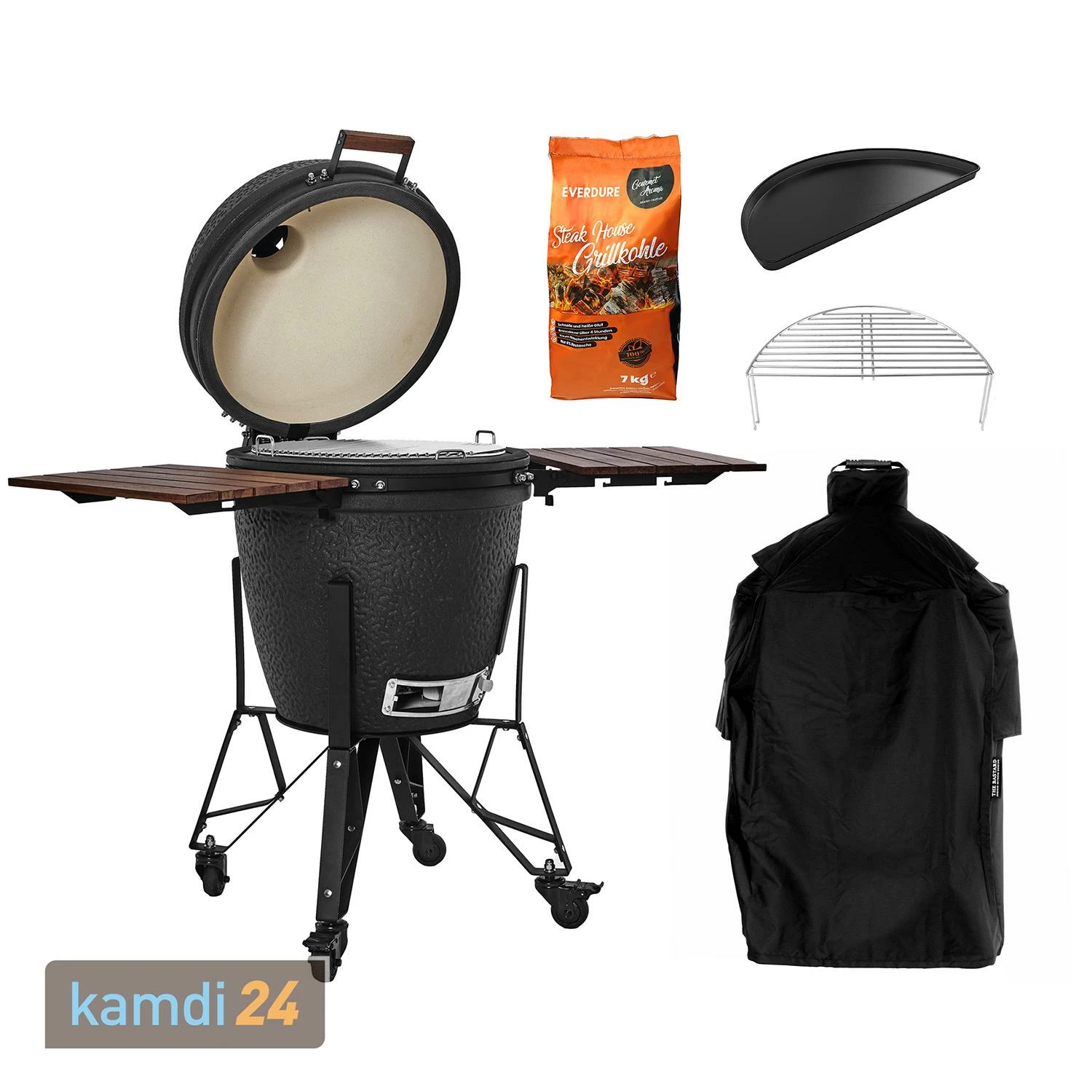 The Bastard Large Urban Complete Keramikgrill Starterset 1 The Bastard Large Urban Complete Keramikgrill Starterset