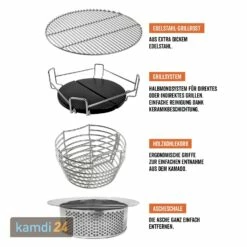The Bastard Medium Urban Complete Keramikgrill -Küchengrill Geschäft the bastard medium urban complete keramikgrill 21524 m 10