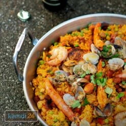 The Bastard Paella-Pfanne -Küchengrill Geschäft the bastard paella pfanne 22335 m 2