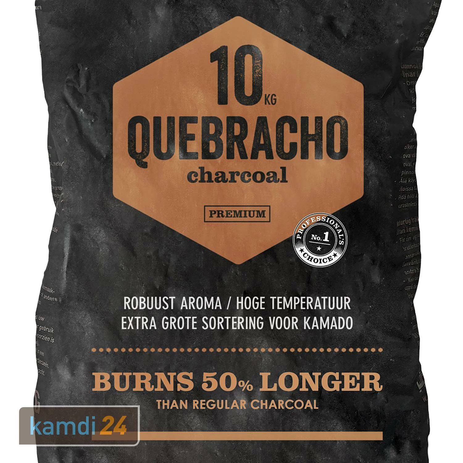 The Bastard Paraquay White Quebracho Holzkohle 10 Kg 2 The Bastard Paraquay White Quebracho Holzkohle 10 Kg – Bild 2