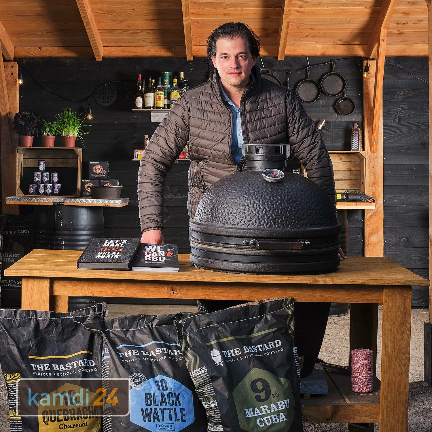 The Bastard Paraquay White Quebracho Holzkohle 10 Kg 4 The Bastard Paraquay White Quebracho Holzkohle 10 Kg – Bild 4