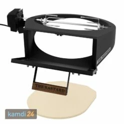 The Bastard Pizza- Und Rotisserie-Aufsatz Large -Küchengrill Geschäft the bastard pizza und rotisserie aufsatz large 22436 m 1