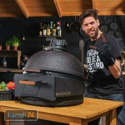 The Bastard Pizza- Und Rotisserie-Aufsatz Large -Küchengrill Geschäft the bastard pizza und rotisserie aufsatz large 22436 m 11