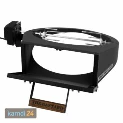 The Bastard Pizza- Und Rotisserie-Aufsatz Large -Küchengrill Geschäft the bastard pizza und rotisserie aufsatz large 22436 m 3