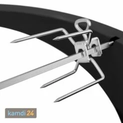 The Bastard Pizza- Und Rotisserie-Aufsatz Large -Küchengrill Geschäft the bastard pizza und rotisserie aufsatz large 22436 m 5