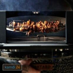 The Bastard Pizza- Und Rotisserie-Aufsatz Large -Küchengrill Geschäft the bastard pizza und rotisserie aufsatz large 22436 m 9