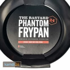 The Bastard Stahlpfanne Medium Ø 24 Cm -Küchengrill Geschäft the bastard stahlpfanne medium 24 cm 22341 m 2