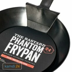 The Bastard Stahlpfanne Medium Ø 24 Cm -Küchengrill Geschäft the bastard stahlpfanne medium 24 cm 22341 m 3