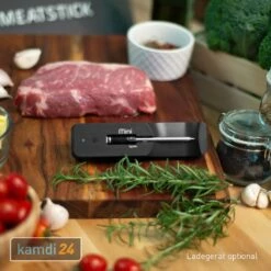 The MeatStick Mini Einzelstick Temperaturfühler Schwarz -Küchengrill Geschäft the meatstick mini einzelstick temperaturfuehler schwarz 20497 m 10