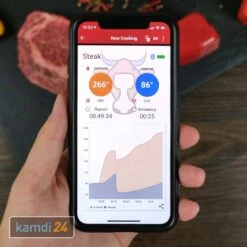 The MeatStick Set 3: The MeatStick Mit WiFi Bridge, Ladegerät Und Transporttasche 22 The MeatStick Set 3: The MeatStick Mit WiFi Bridge, Ladegerät Und Transporttasche -Küchengrill Geschäft the meatstick set 3 the meatstick mit wifi bridge ladegeraet und transporttasche 17109 m 10