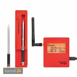 The MeatStick Set 4: The MeatStick (2 Stück) Mit WiFi Bridge, Ladegerät Und Transporttasche 14 The MeatStick Set 4: The MeatStick (2 Stück) Mit WiFi Bridge, Ladegerät Und Transporttasche -Küchengrill Geschäft the meatstick set 4 the meatstick 2 stueck mit wifi bridge ladegeraet und transporttasche 17126 m 2