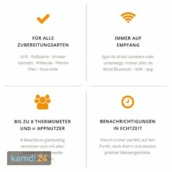 The MeatStick Set 5: The MeatStick Mini Inkl. Ladegerät Blau 15 The MeatStick Set 5: The MeatStick Mini Inkl. Ladegerät Blau -Küchengrill Geschäft the meatstick set 5 the meatstick mini inkl ladegeraet blau 20481 m 4