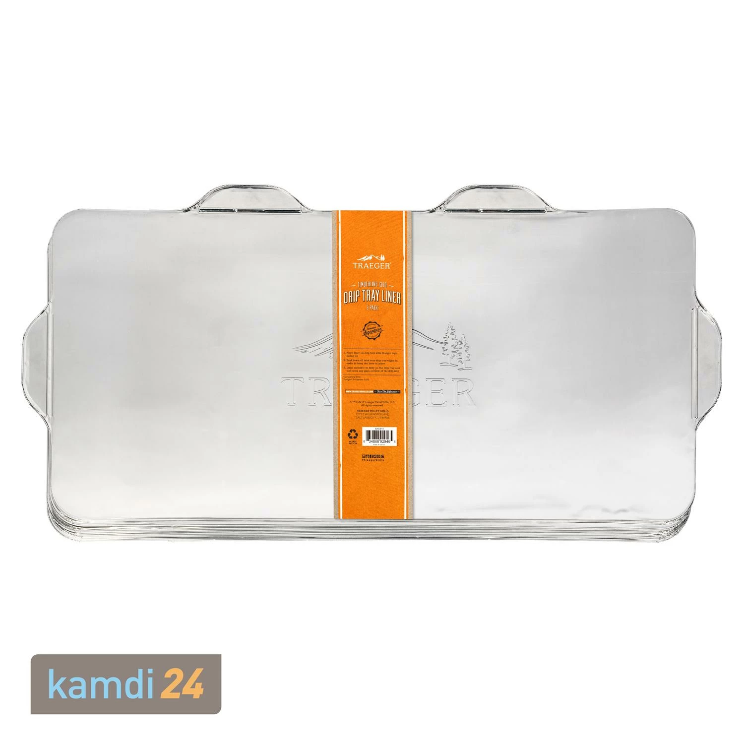 Traeger Ablaufblech-Schutzfolie Für TIMBERLINE 1300 1 Traeger Ablaufblech-Schutzfolie Für TIMBERLINE 1300