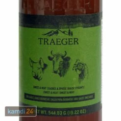 Traeger BBQ Soße 3er-Set: Apricot, Sweet & Heat, Traeger 'Que -Küchengrill Geschäft traeger bbq sosse 3er set apricot sweet heat traeger que 16585 m 4