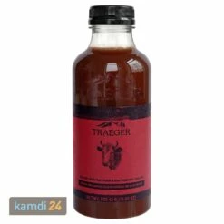 Traeger BBQ Soße 3er-Set: Texas Spicy, Apricot, Traeger'Que -Küchengrill Geschäft traeger bbq sosse 3er set texas spicy apricot traegerque 16592 m 1