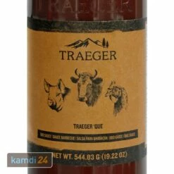Traeger BBQ Soße 3er-Set: Texas Spicy, Apricot, Traeger'Que -Küchengrill Geschäft traeger bbq sosse 3er set texas spicy apricot traegerque 16592 m 6
