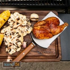 Traeger Extragroßer Fleisch- Und Fischwender Rechteckig -Küchengrill Geschäft traeger extragrosser fleisch und fischwender rechteckig 16670 m 4