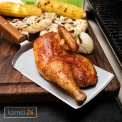 Traeger Extragroßer Fleisch- Und Fischwender Rechteckig -Küchengrill Geschäft traeger extragrosser fleisch und fischwender rechteckig 16670 m 5