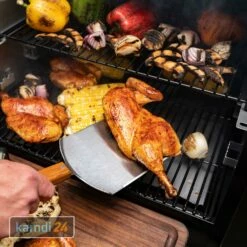 Traeger Extragroßer Fleisch- Und Fischwender Rechteckig -Küchengrill Geschäft traeger extragrosser fleisch und fischwender rechteckig 16670 m 6