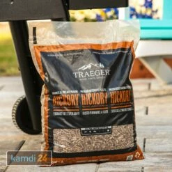 Traeger Hartholzpellets Hickory 9 Kg -Küchengrill Geschäft traeger hartholzpellets hickory 9 kg 22808 m 4