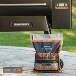 Traeger Hartholzpellets Hickory 9 Kg -Küchengrill Geschäft traeger hartholzpellets hickory 9 kg 22808 m 5