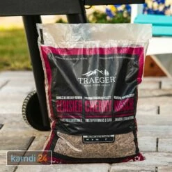 Traeger Hartholzpellets Kirsche 9 Kg -Küchengrill Geschäft traeger hartholzpellets kirsche 9 kg 22810 m 4