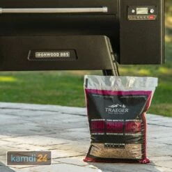 Traeger Hartholzpellets Kirsche 9 Kg -Küchengrill Geschäft traeger hartholzpellets kirsche 9 kg 22810 m 5