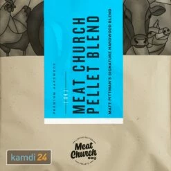 Traeger Hartholzpellets Meat Church Blend 8 Kg -Küchengrill Geschäft traeger hartholzpellets meat church blend 8 kg m 3