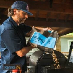 Traeger Hartholzpellets Meat Church Blend 8 Kg -Küchengrill Geschäft traeger hartholzpellets meat church blend 8 kg m 8