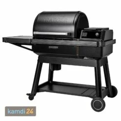 Küchengrill Geschäft 37 Traeger IRONWOOD 2023 Pelletgrill Schwarz