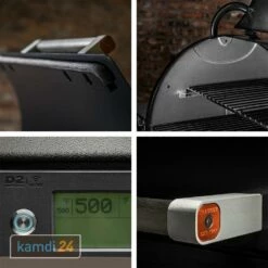 Traeger IRONWOOD 885 Pellet Grill Schwarz Inkl. Abdeckhaube, Ablaufblech-Schutzfolie Und Hartholz Pellets Cherry 9 Kg -Küchengrill Geschäft traeger ironwood 885 pellet grill schwarz inkl abdeckhaube ablaufblech schutzfolie und hartholz pellets cherry 9 kg 21324 m 6