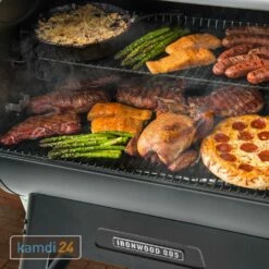 Traeger IRONWOOD 885 Pelletgrill Inkl. BBQ Soße 3er-Set (Texas Spicy, Sweet & Heat, Sugar Lips) -Küchengrill Geschäft traeger ironwood 885 pelletgrill inkl bbq sosse 3er set texas spicy sweet heat sugar lips 22788 m 8