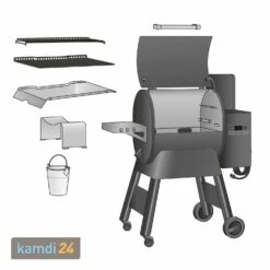 Traeger IRONWOOD 885 Pelletgrill Inkl. BBQ Soße 3er-Set (Texas Spicy, Sweet & Heat, Sugar Lips) -Küchengrill Geschäft traeger ironwood 885 pelletgrill inkl bbq sosse 3er set texas spicy sweet heat sugar lips 22788 m 9