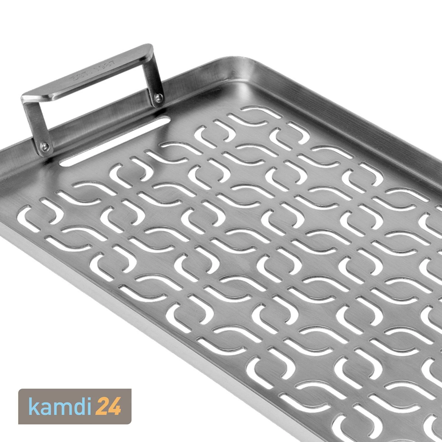 Traeger ModiFire Grillplatte Für Fisch Und Gemüse Edelstahl 4 Traeger ModiFire Grillplatte Für Fisch Und Gemüse Edelstahl – Bild 4