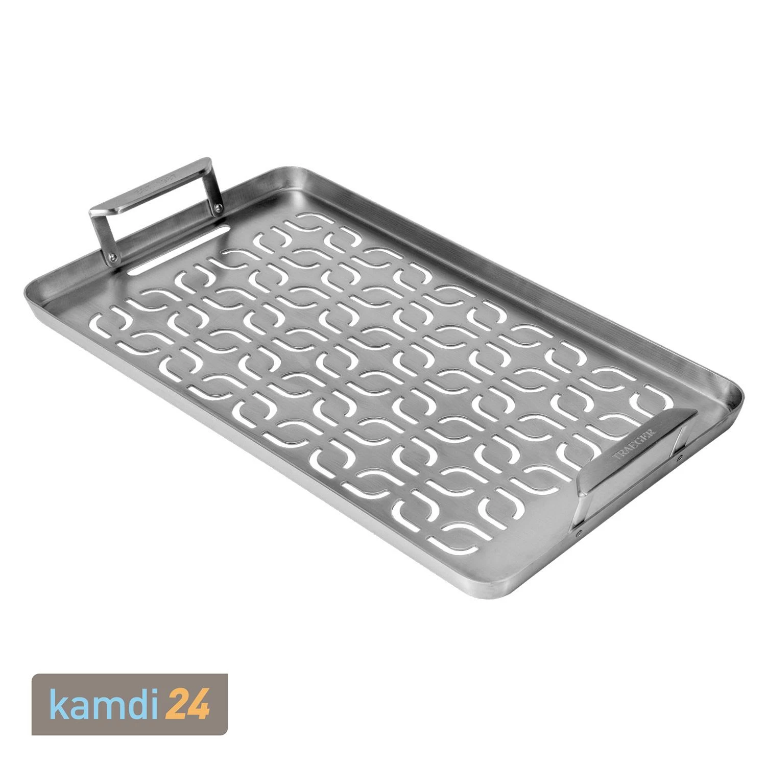 Traeger ModiFire Grillplatte Für Fisch Und Gemüse Edelstahl 1 Traeger ModiFire Grillplatte Für Fisch Und Gemüse Edelstahl