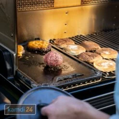 Traeger ModiFire Guss-Grillplatte Wendbar -Küchengrill Geschäft traeger modifire guss grillplatte wendbar 25604 m 4