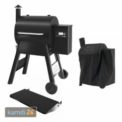 Traeger PRO D2 575 Inkl. Abdeckhaube & Klappbare Frontablage