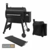 Traeger PRO D2 780 Inkl. Abdeckhaube & Klappbare Frontablage
