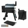Traeger PRO SERIES 22 Inkl. Abdeckhaube & Klappbare Frontablage