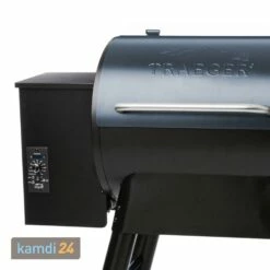 Traeger PRO SERIES 22 Inkl. Abdeckhaube & Klappbare Frontablage -Küchengrill Geschäft traeger pro series 22 inkl abdeckhaube klappbare frontablage 25385 m 2