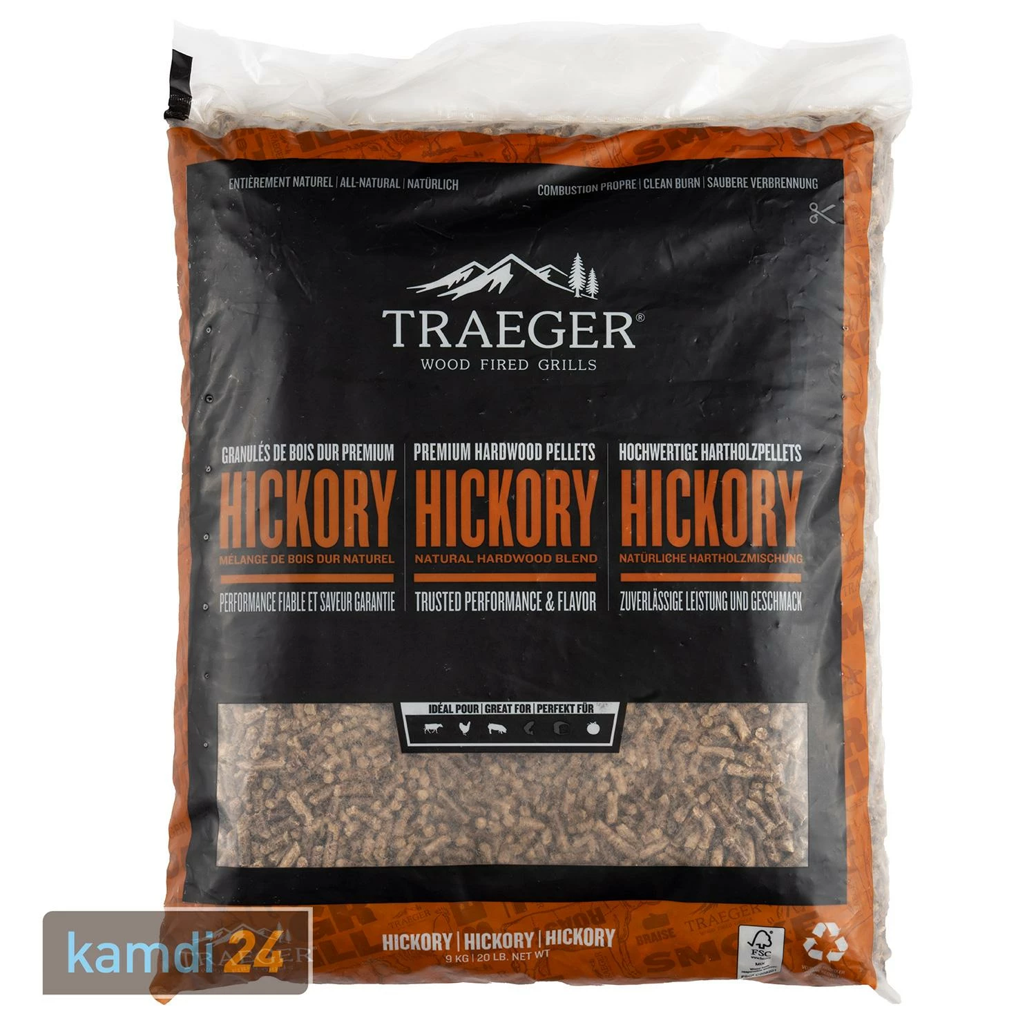 Traeger Pro Series 22 Pelletgrill Inkl. Abdeckhaube + 2x Hartholz Pellets Hickory 9 Kg 7 Traeger Pro Series 22 Pelletgrill Inkl. Abdeckhaube + 2x Hartholz Pellets Hickory 9 Kg – Bild 7