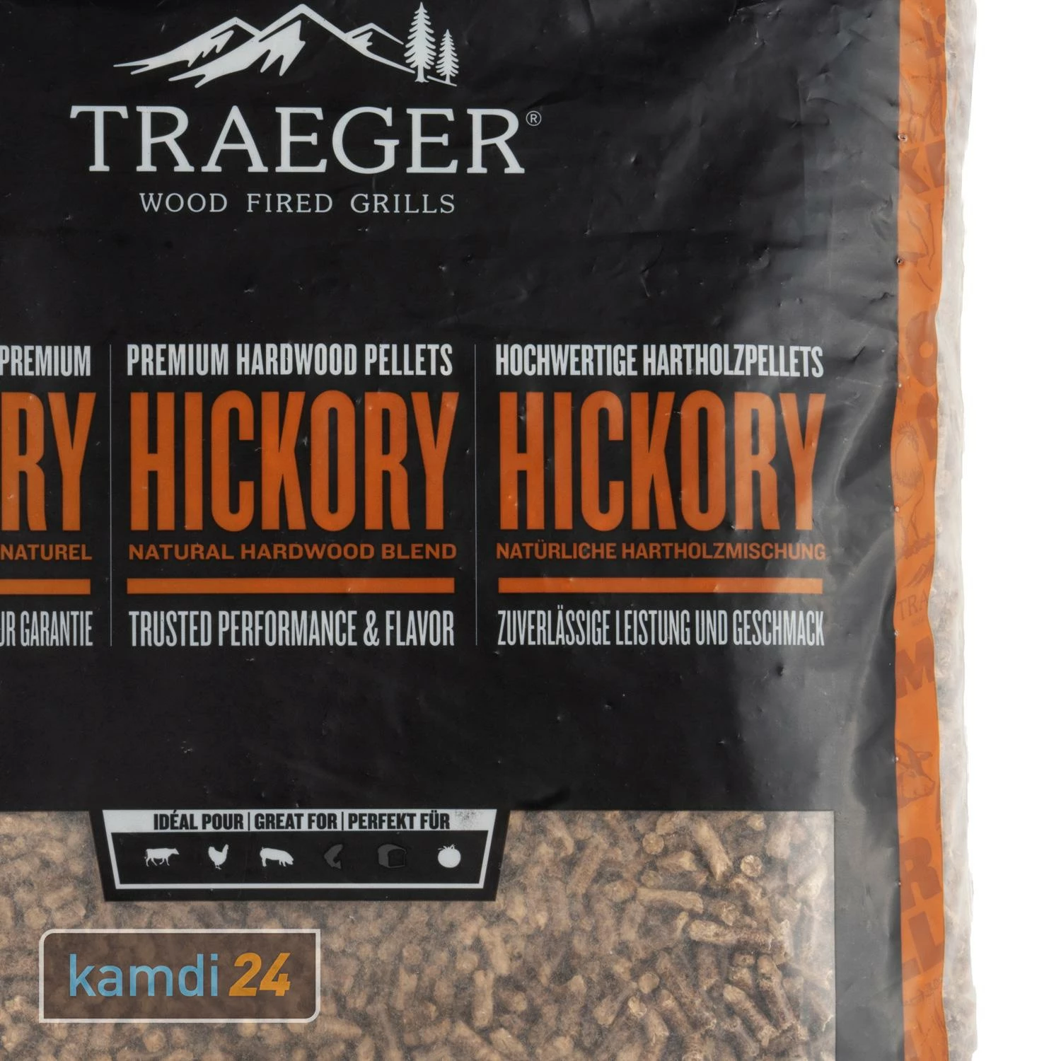 Traeger Pro Series 22 Pelletgrill Inkl. Abdeckhaube + 2x Hartholz Pellets Hickory 9 Kg 9 Traeger Pro Series 22 Pelletgrill Inkl. Abdeckhaube + 2x Hartholz Pellets Hickory 9 Kg – Bild 9